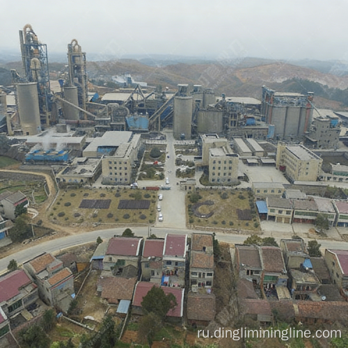 Оптимизированная линия по переработке голубого камня производительностью 700 т/ч